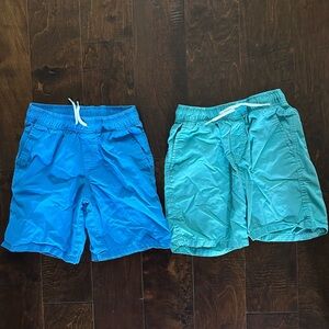 Boy light blue shorts